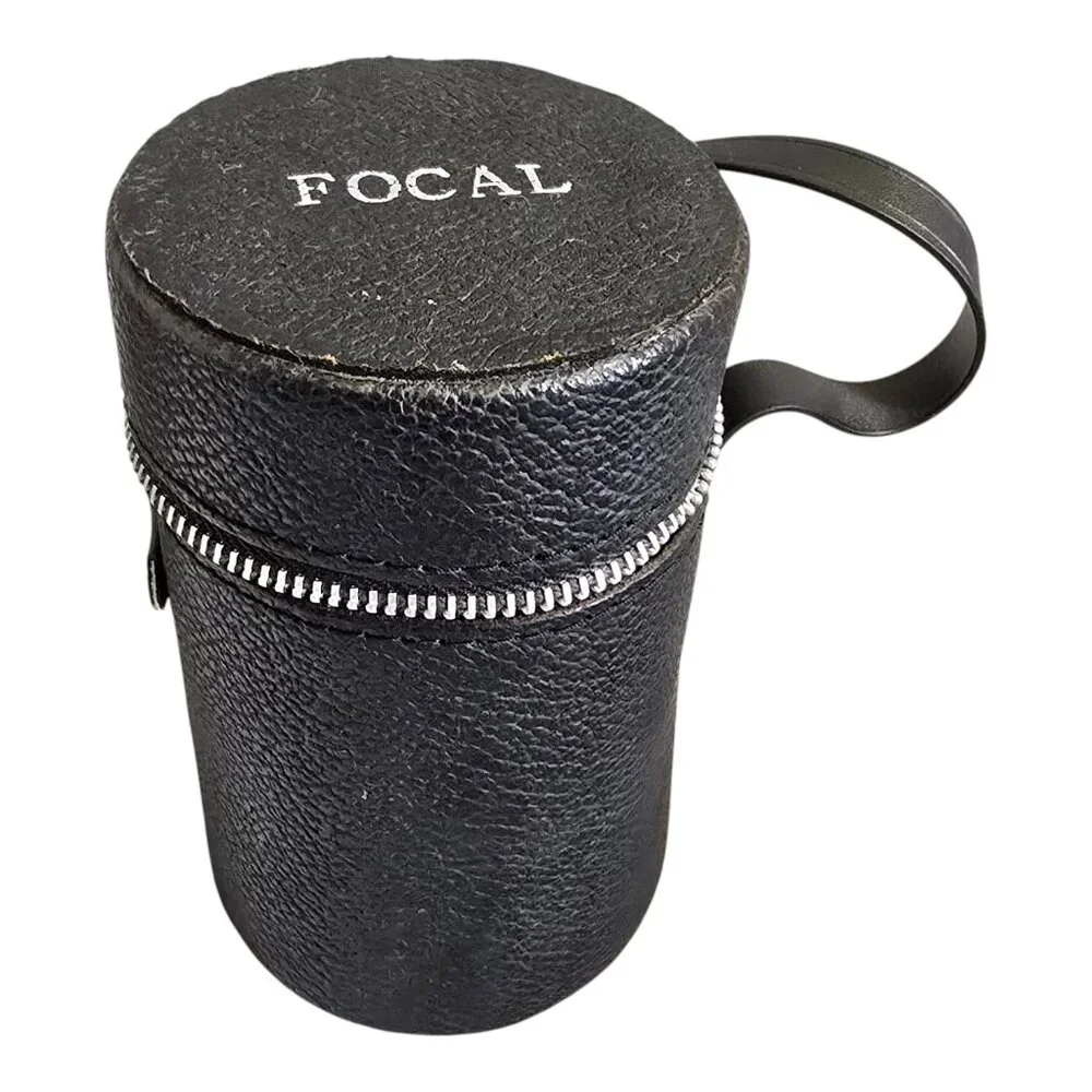 Focal F=135mm 1:2.8 No. 15994 Lens w/ Focal Case & Canon UV Filter